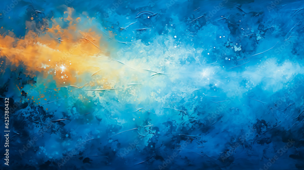 illustration painting style of abstract nature sky or ocean color background.beautiful texture brush stroke.generative ai technology illustration painting style of abstract nature sky or ocean color background.beautiful texture brush stroke.generative ai technology