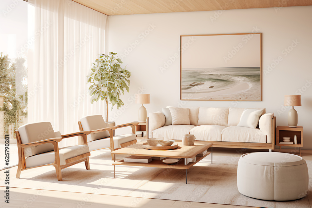 Obraz premium modern living room