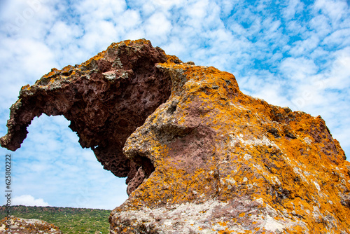 Natural Elephant Rock - Sardinia - Italy
