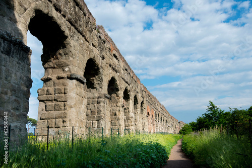 Claudio Aqueduct - Rome - Italy photo