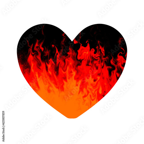 Heart and 