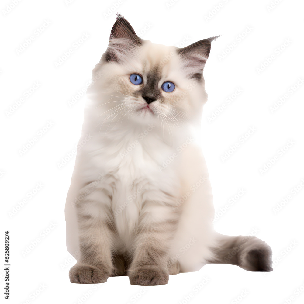 Kitten portrait