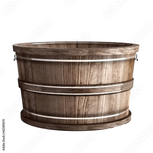 old bucket,old barrel