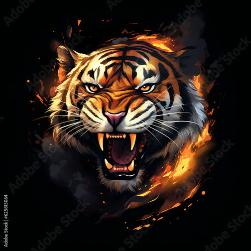 Tiger Fire Energy © funway5400