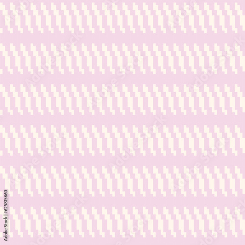 Pastels Textured Fair Isle Seamless Pattern Design