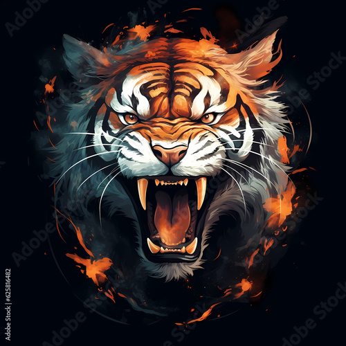 Tiger Fire Energy © funway5400