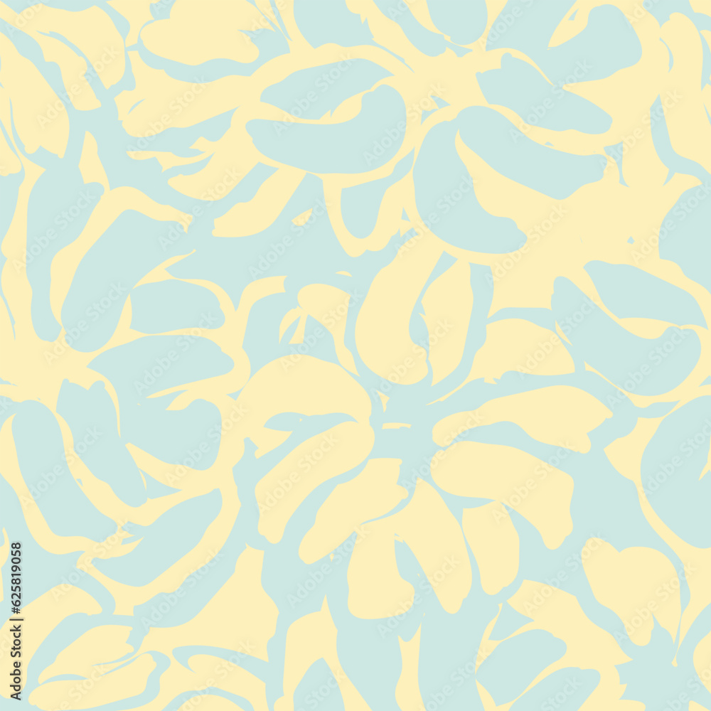 Pastel Abstract Floral Seamless Pattern Design Pastel Abstract Floral Seamless Pattern Design