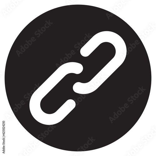 chain icon vector