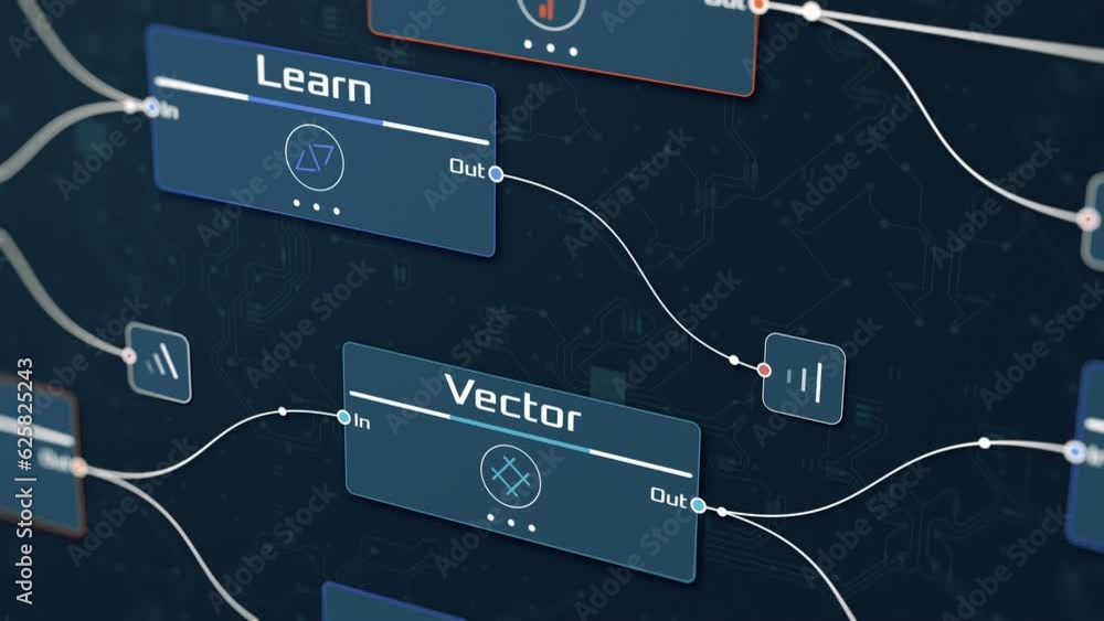 neural network model, machine learning, node interface, programming ai ...