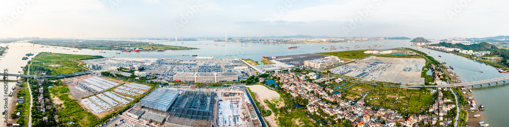 Nansha Automobile Terminal, Port of Guangzhou, Guangdong Province, China