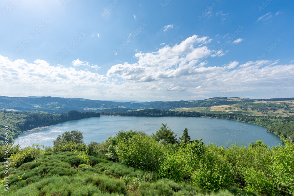 Lac d'Issarlès