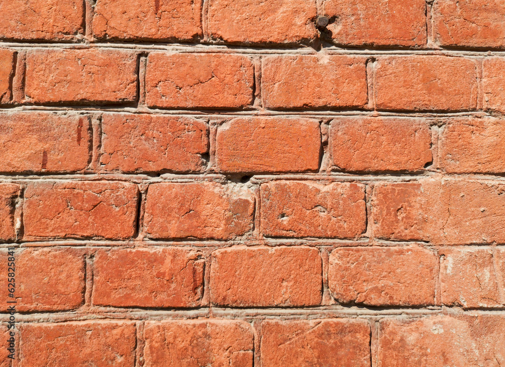 Brick wall as an abstract background. Texture Brick wall as an abstract background. Texture