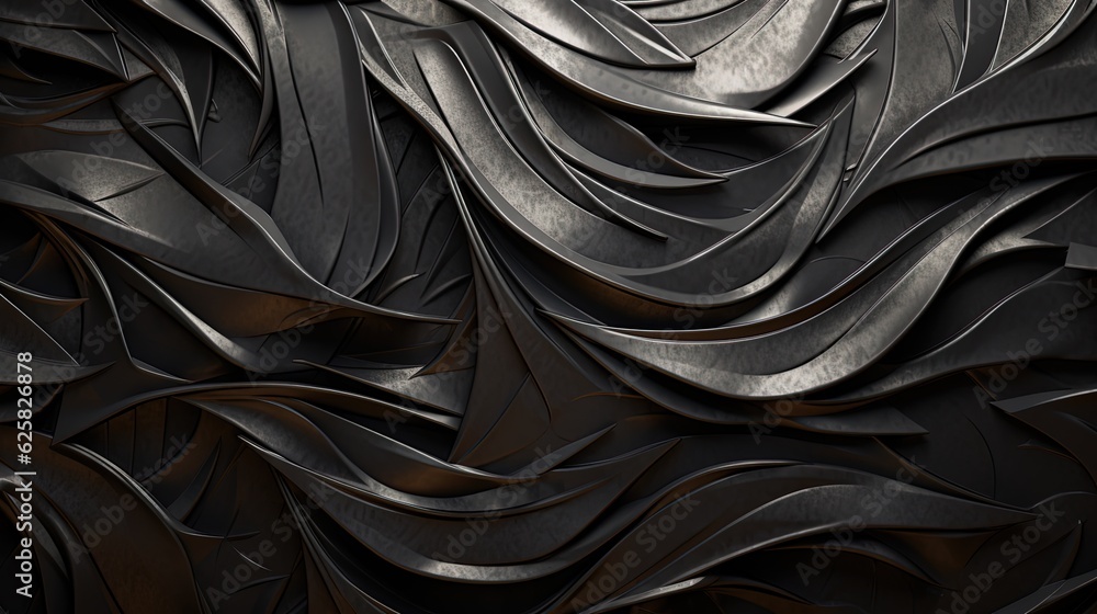 abstract metal scale background, Generative Ai abstract metal scale background, Generative Ai