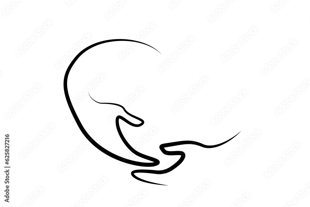 two human hands hold support protect care positive line art two human hands hold support protect care positive line art