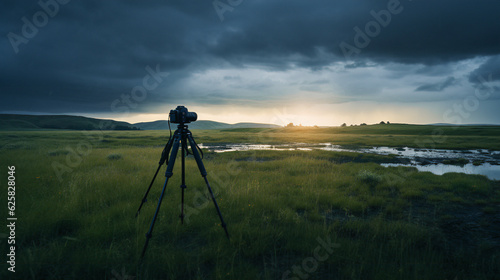 photographer at work