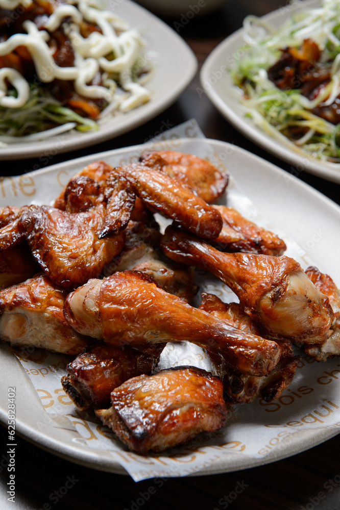 grilled chicken grilled chicken