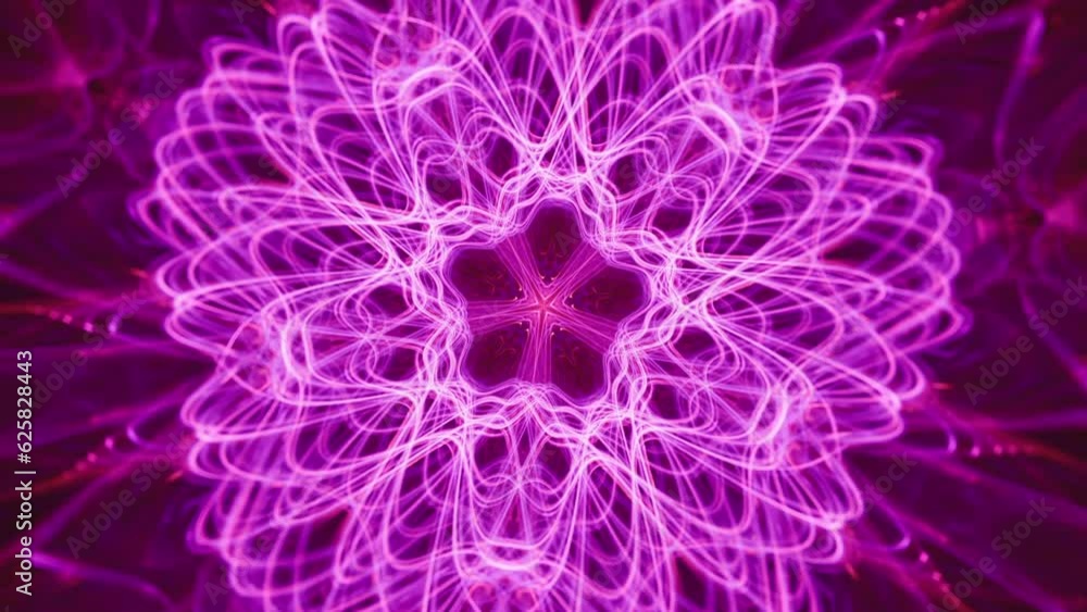 Interstellar rebirth of a star - vibrant colorful background in motion - spiritual visual awakening, intricate flowing geometric designs, seamless looped. Interstellar rebirth of a star - vibrant colorful background in motion - spiritual visual awakening, intricate flowing geometric designs, seamless looped.
