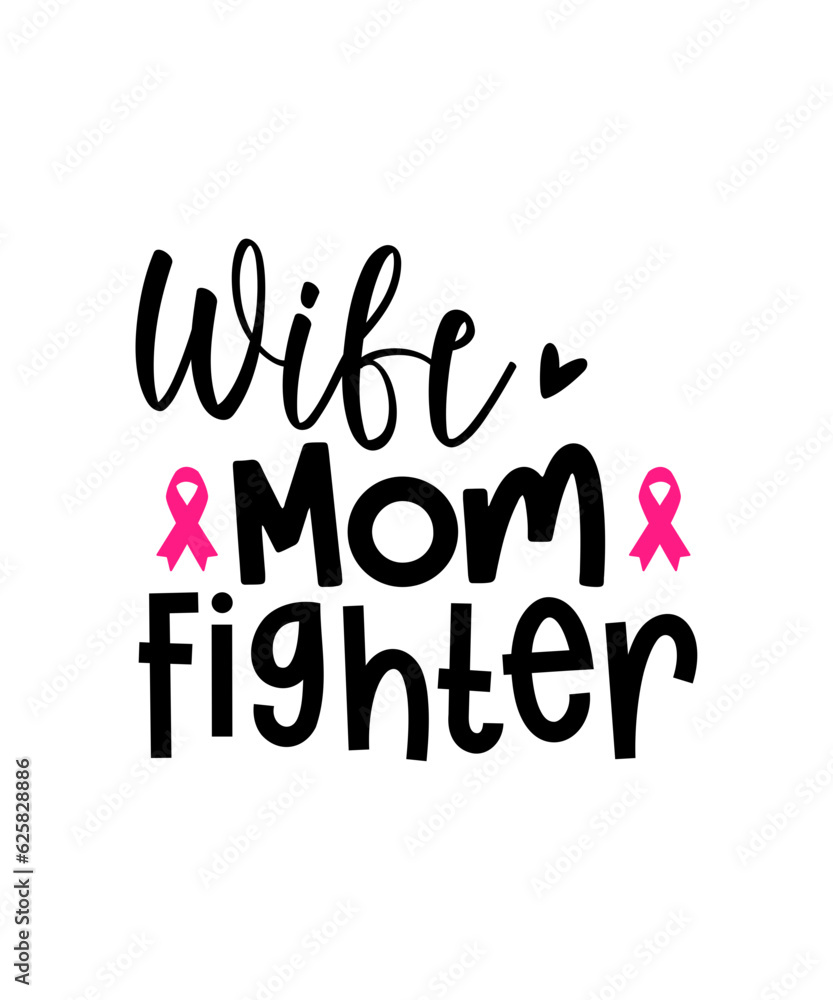 Breast Cancer SVG Bundle, Cancer SVG, Cancer Awareness, Instant Download, Ribbon svg,Breast Cancer Shirt, cut files, Cricut, Silhouette