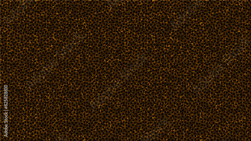 skin texture of leopard vector background wallpaper