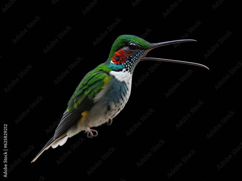 Obraz premium black headed bee eater Ganerated ai