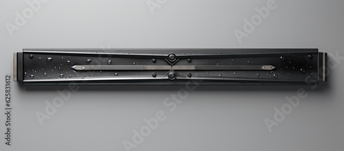 Wallpaper Mural Photo of a pair of scissors hanging on a wall with empty space for text or design with copy space Torontodigital.ca