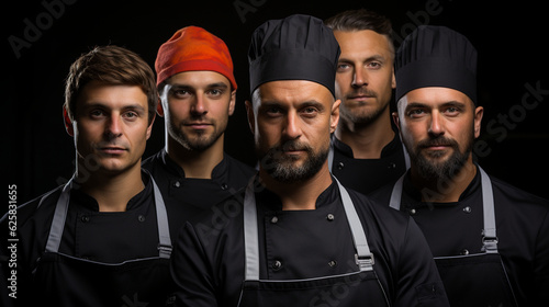 Chef and his team. Generative Ai