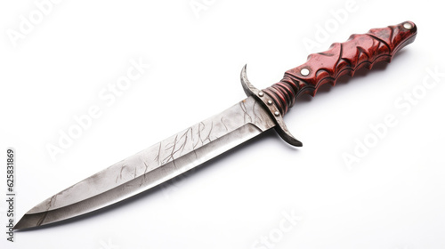 Fantasy knife medieval sword metal handle