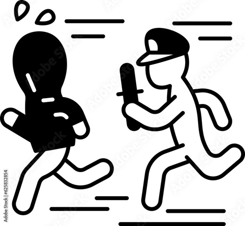 Εκτύπωση καμβά catch  icon