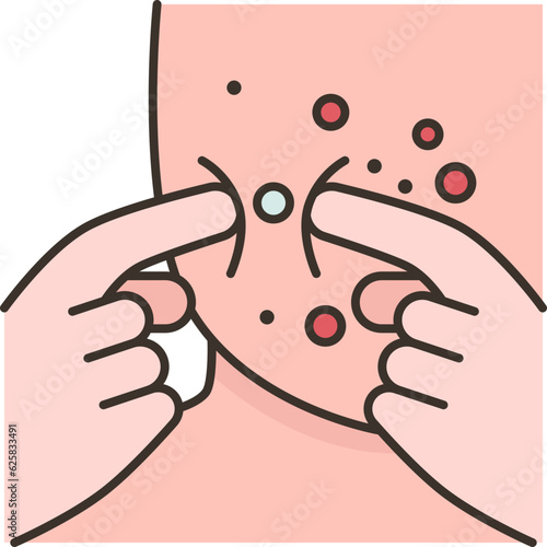 acne  icon