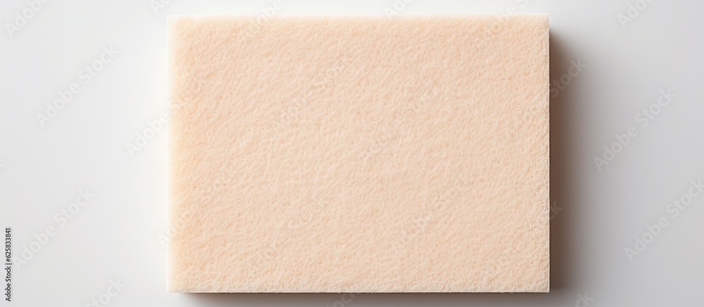 Photo of a blank square piece of paper on a table, ready for creativity and ideas with copy space Photo of a blank square piece of paper on a table, ready for creativity and ideas with copy space