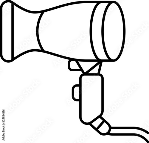 hairdryer  icon