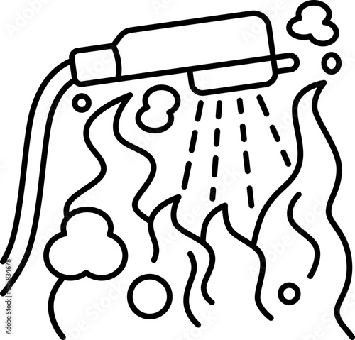 shower  icon