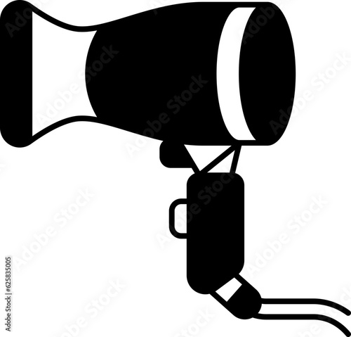 hairdryer  icon