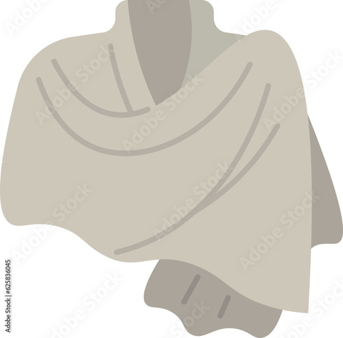 shawl  icon