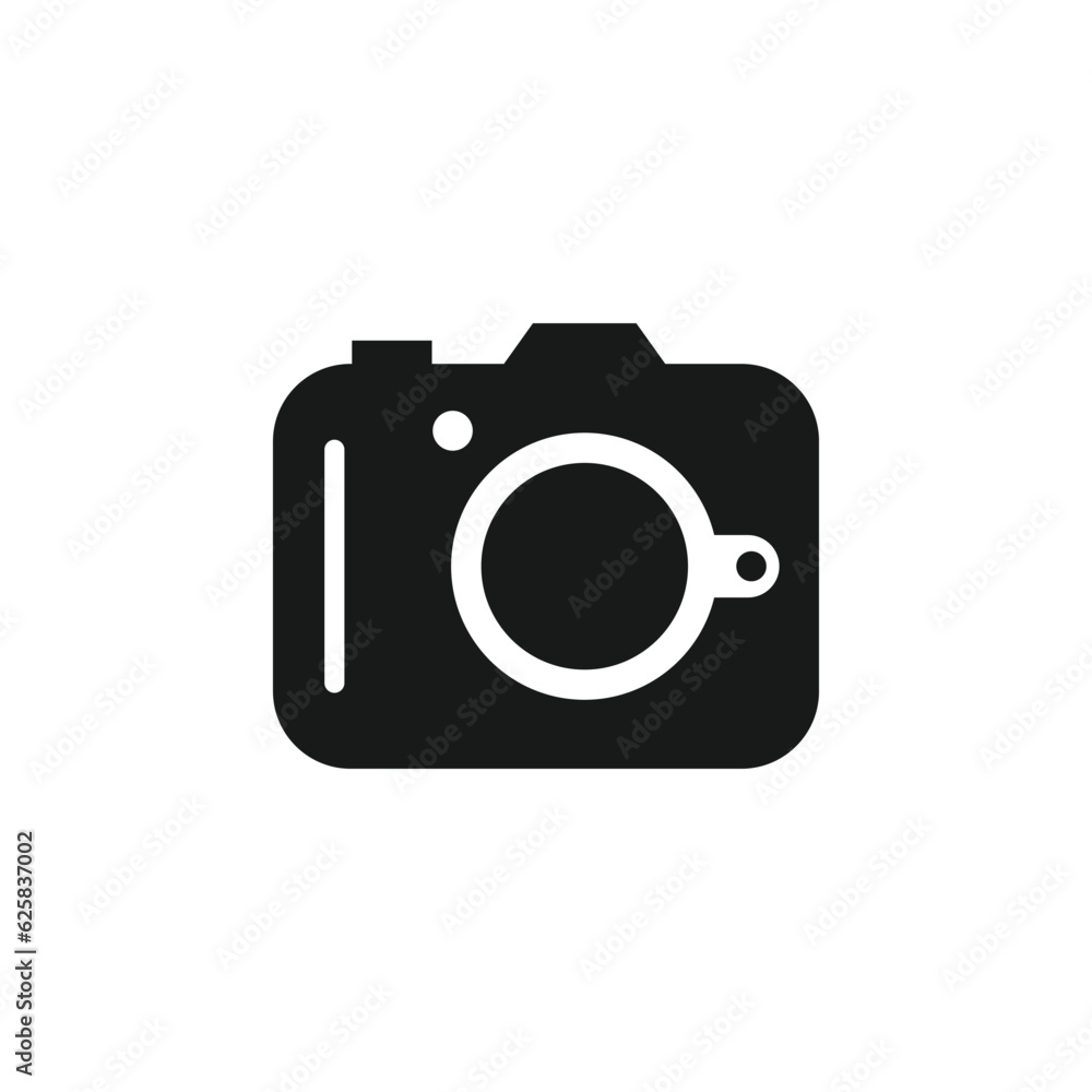 Camera vector icon. Photo camera symbol for website design, web button, mobile app. Photography line icon vector Camera vector icon. Photo camera symbol for website design, web button, mobile app. Photography line icon vector