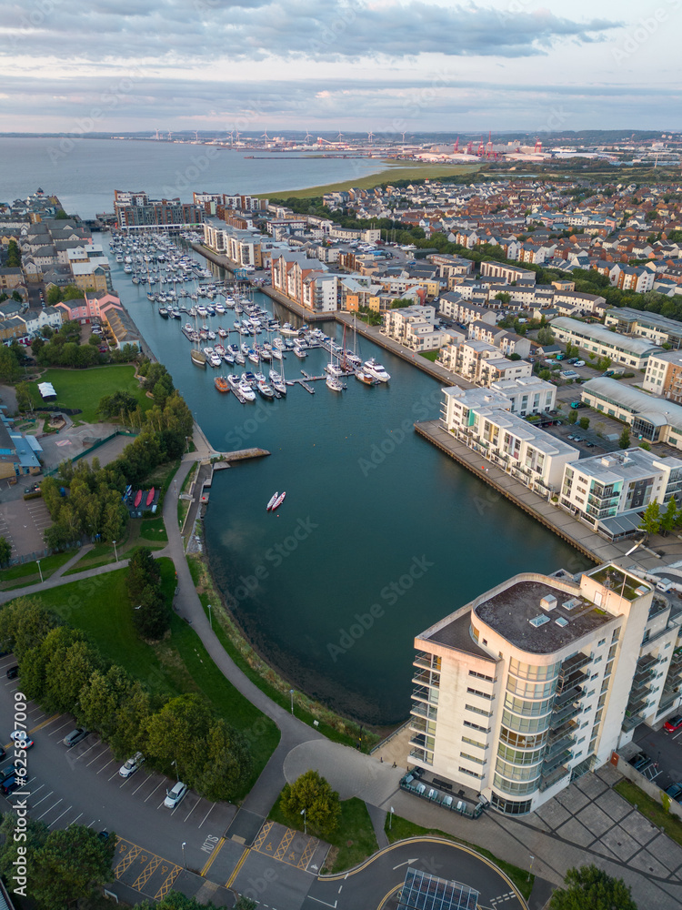 Obraz premium Portishead Marina