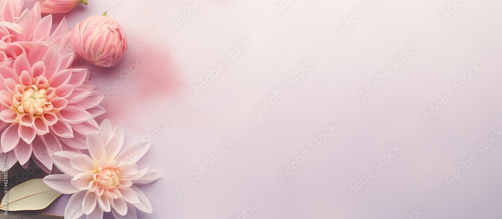 Photo of a beautiful bouquet of pink flowers on a clean white background with copy space Photo of a beautiful bouquet of pink flowers on a clean white background with copy space