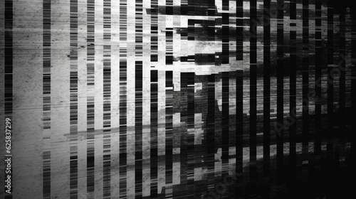 Black and white Scans Glitches New Aesthetic Texture