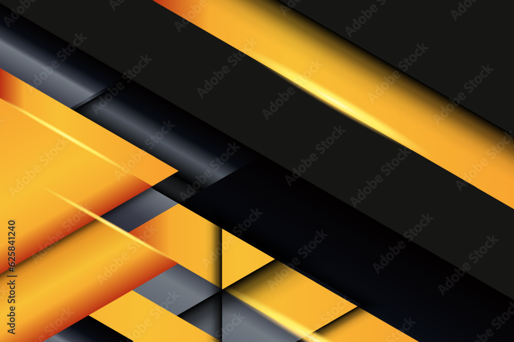 black background yellow light polygon design black background yellow light polygon design