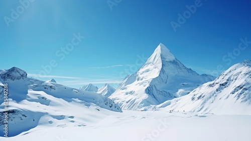winter mountain landscape © RDO