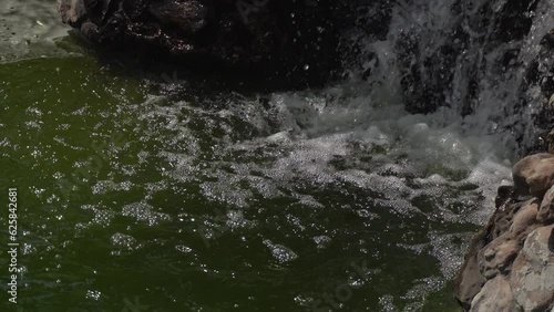 Wallpaper Mural Small waterfall in the mountains Torontodigital.ca