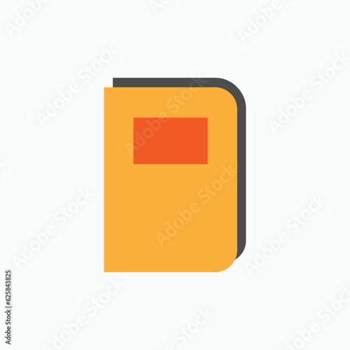 Book Icon. Stationery, Study Equipments Symbol for Design, Websites, Presentation or Mobile Application. Free Download Book Icon. Stationery, Study Equipments Symbol for Design, Websites, Presentation or Mobile Application. - GFXLoad