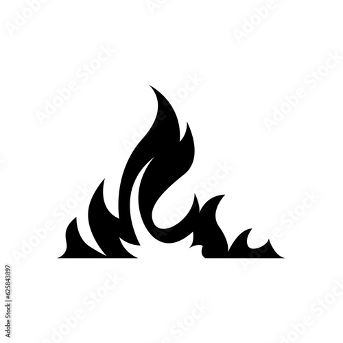 Flame icon