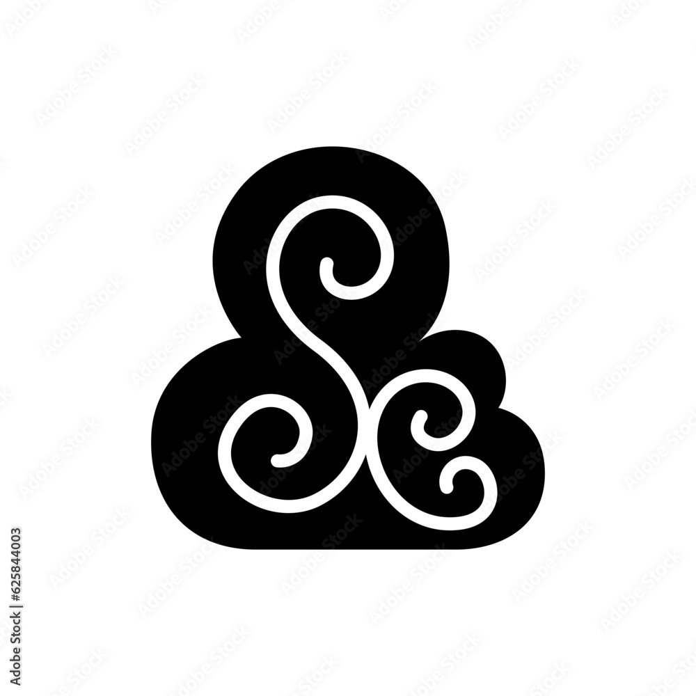 Decoration cloud icon Decoration cloud icon