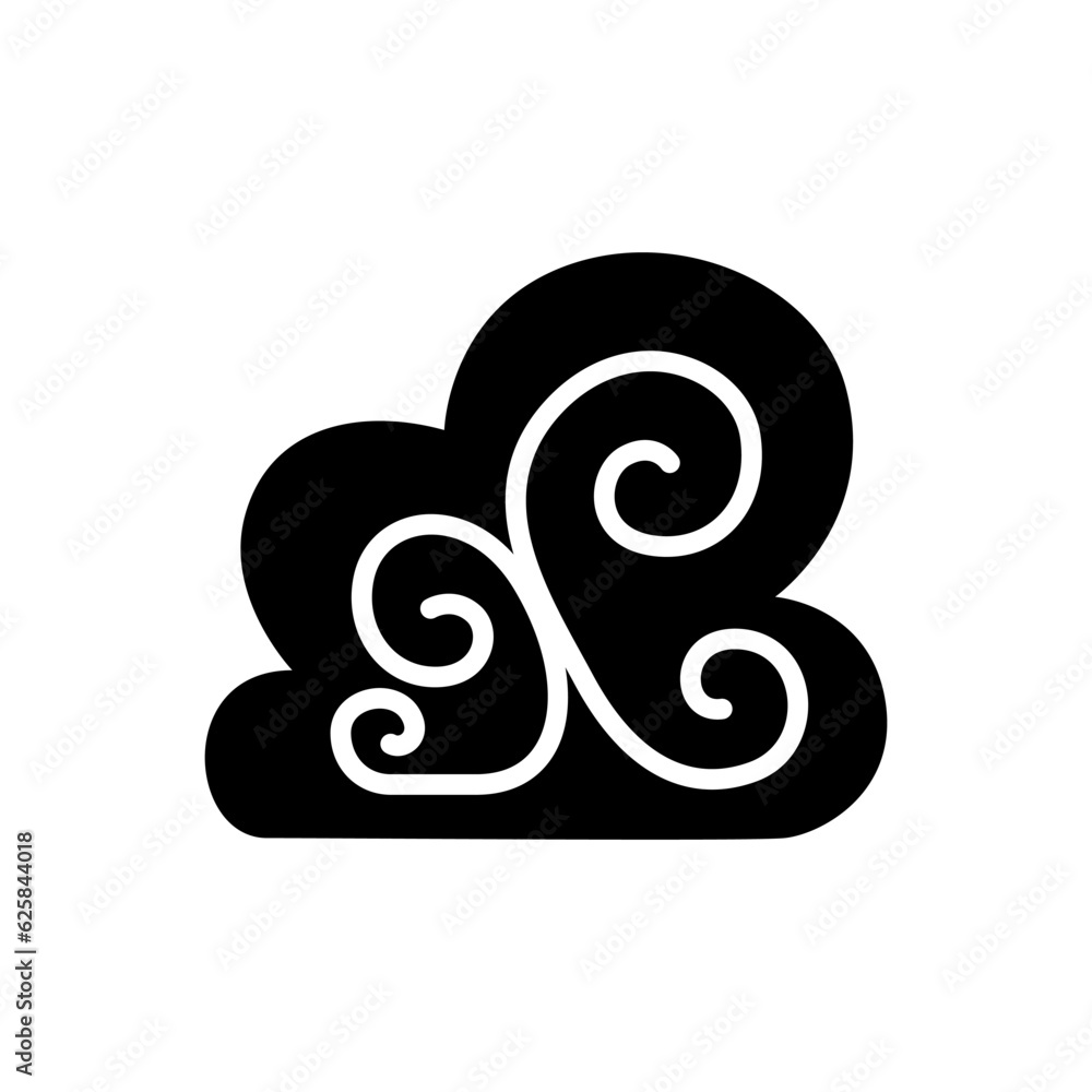 Decoration cloud icon Decoration cloud icon