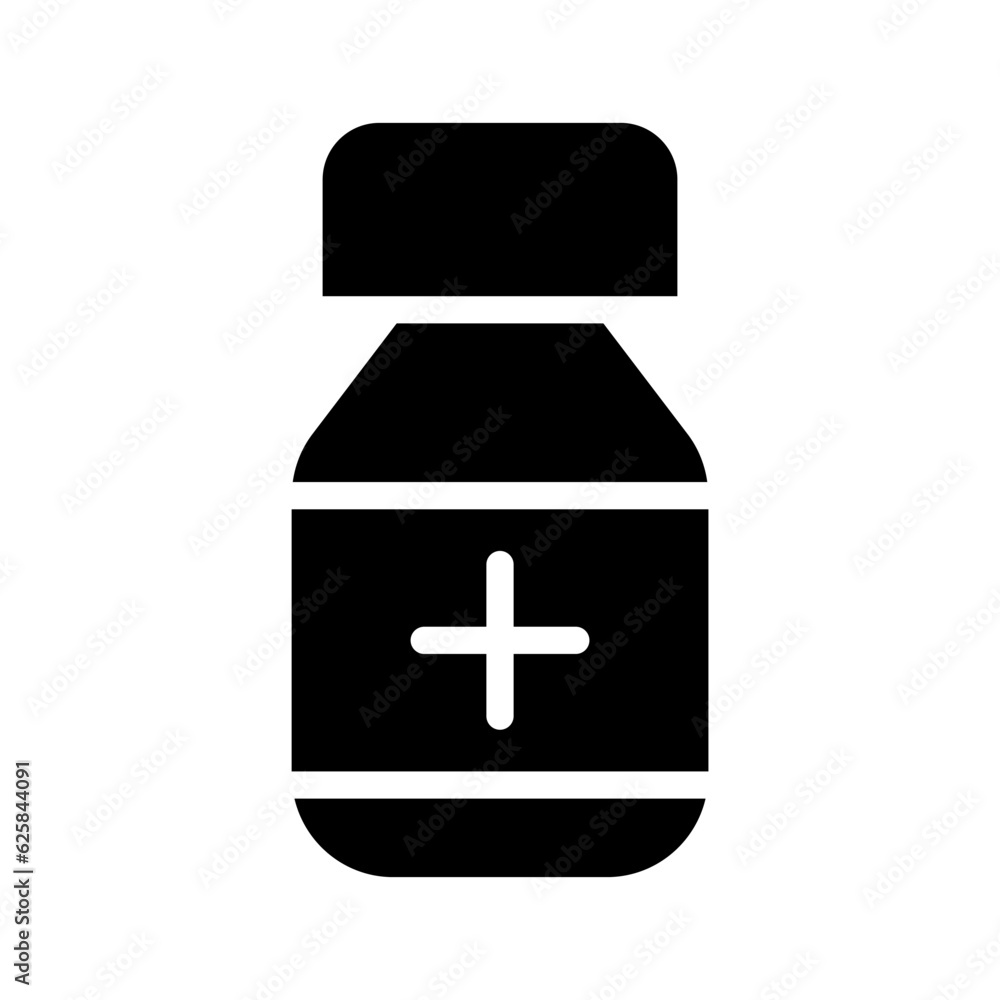 Obraz premium Pill icon