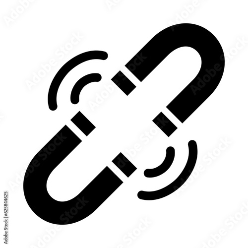 Magnetic field icon