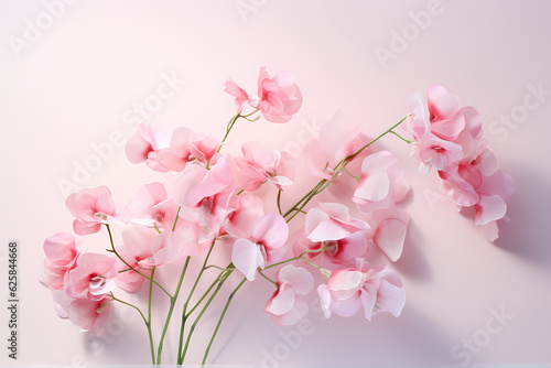 Pink Sweet Pea © Nora