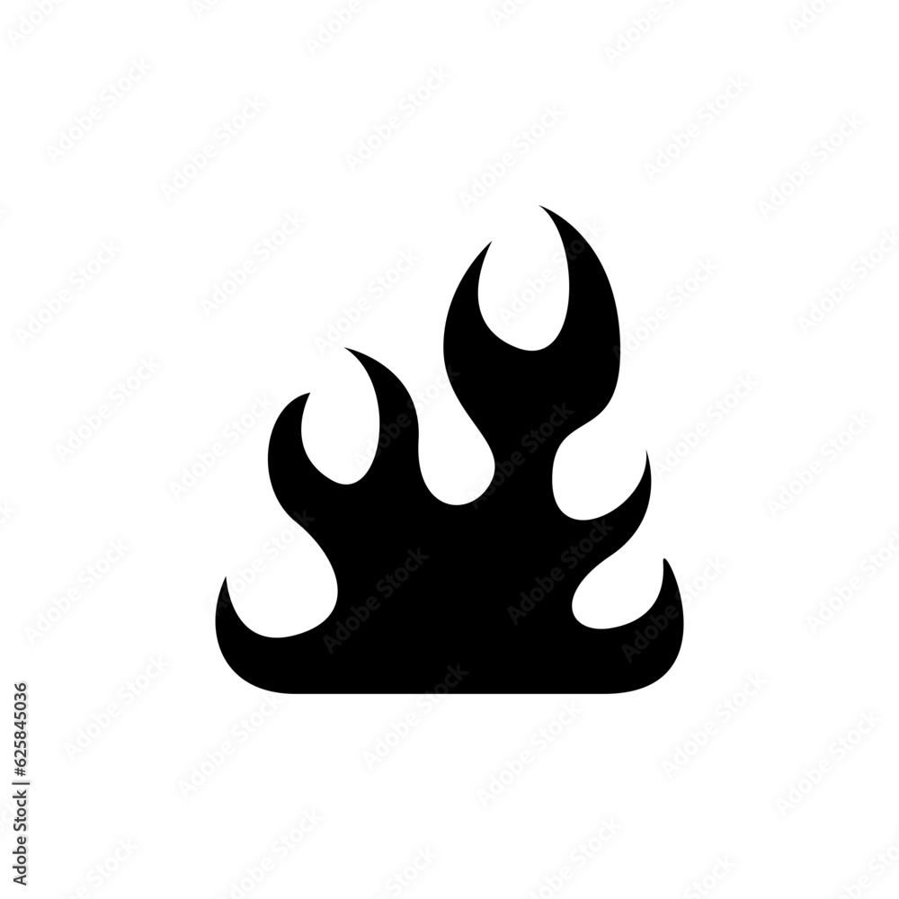 Flame icon