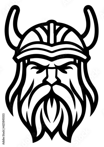 Viking Head Icon